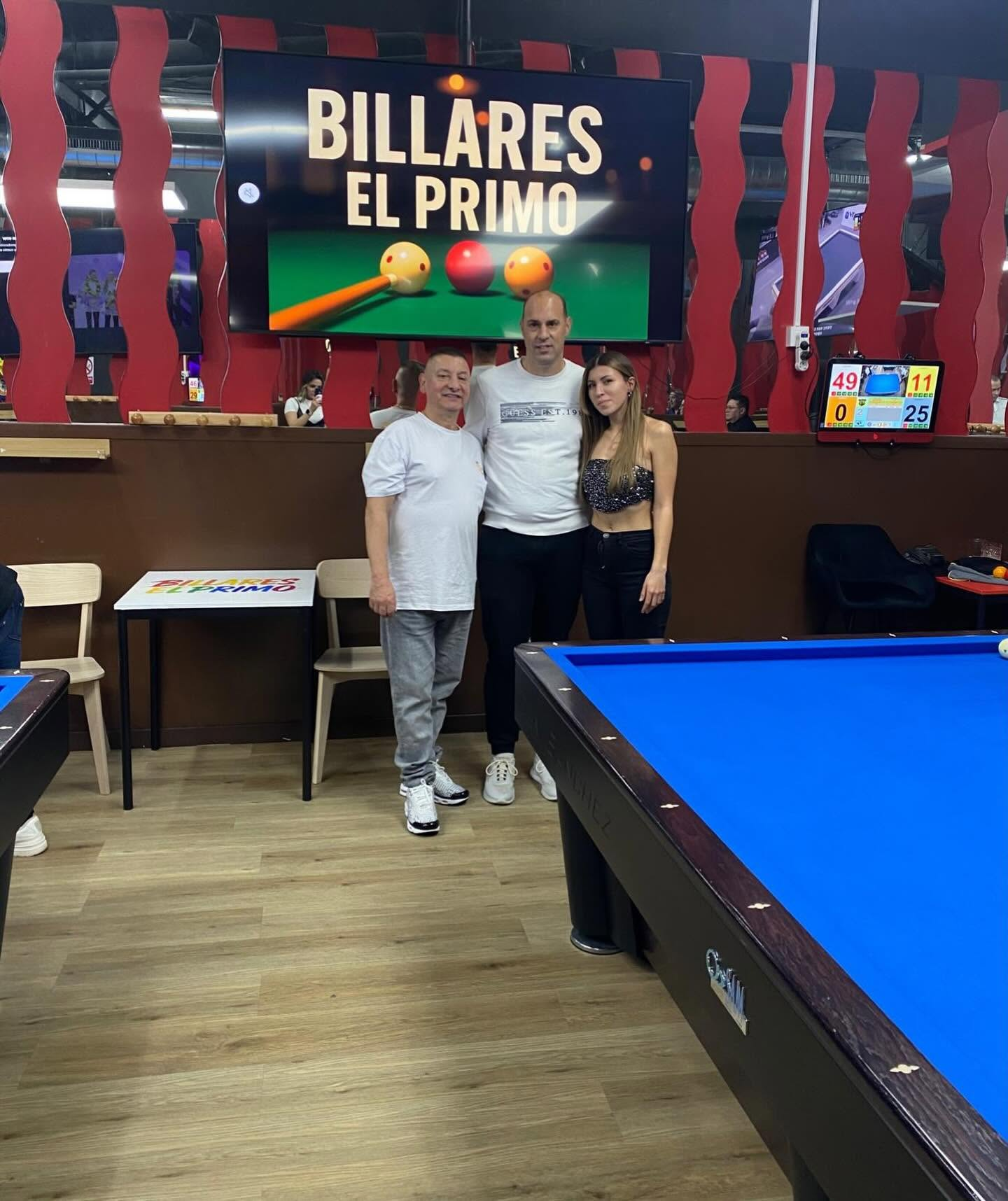 Mesas de billar de Billares El Primo en Leganés